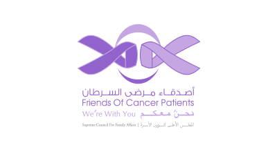 Friends of cancer patients Logo