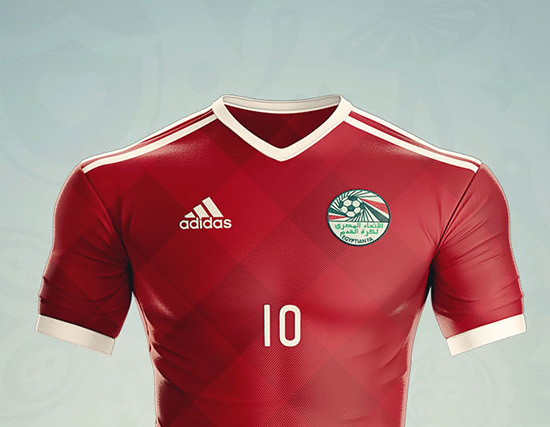 Egypt National Football Team Kit